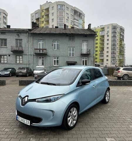 Сірий Рено Зое, об'ємом двигуна 0 л та пробігом 85 тис. км за 6200 $, фото 1 на Automoto.ua