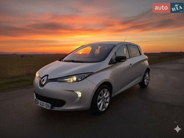 Сірий Рено Зое, об'ємом двигуна 0 л та пробігом 56 тис. км за 6700 $, фото 1 на Automoto.ua