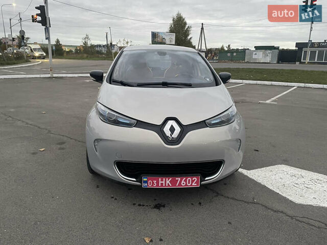 Сірий Рено Зое, об'ємом двигуна 0 л та пробігом 85 тис. км за 6800 $, фото 1 на Automoto.ua
