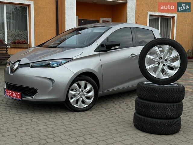 Сірий Рено Зое, об'ємом двигуна 0 л та пробігом 83 тис. км за 7888 $, фото 1 на Automoto.ua