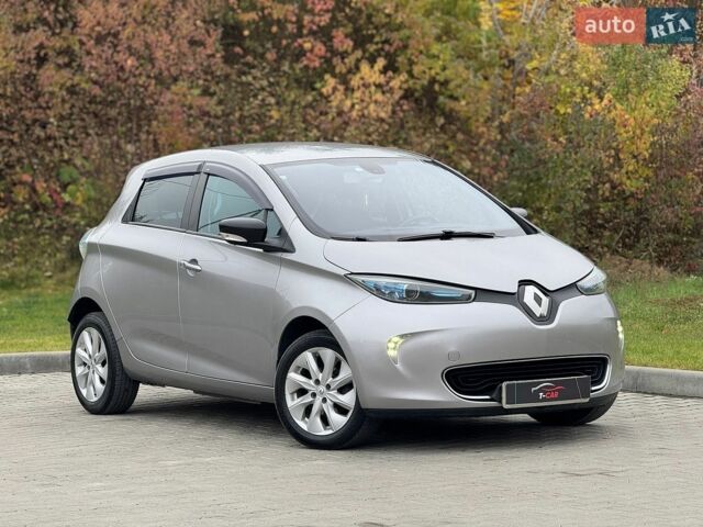 Сірий Рено Зое, об'ємом двигуна 0 л та пробігом 140 тис. км за 6900 $, фото 1 на Automoto.ua