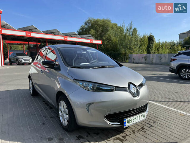 Сірий Рено Зое, об'ємом двигуна 0 л та пробігом 96 тис. км за 7200 $, фото 1 на Automoto.ua
