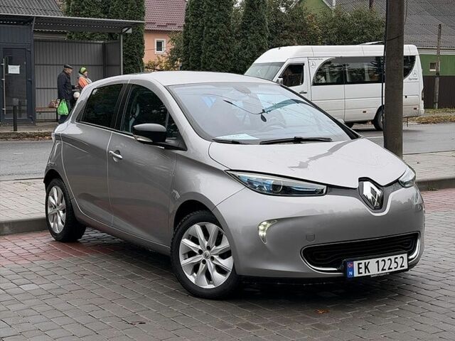 Сірий Рено Зое, об'ємом двигуна 0 л та пробігом 105 тис. км за 7700 $, фото 1 на Automoto.ua
