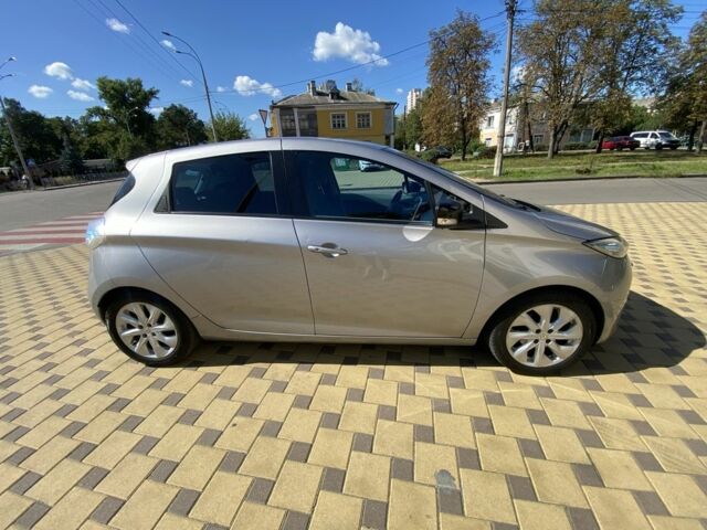 Сірий Рено Зое, об'ємом двигуна 0 л та пробігом 168 тис. км за 6800 $, фото 1 на Automoto.ua