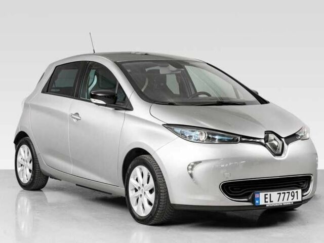 Серый Рено Зое, объемом двигателя 0 л и пробегом 77 тыс. км за 6000 $, фото 1 на Automoto.ua