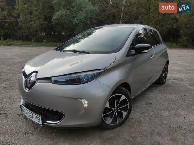 Сірий Рено Зое, об'ємом двигуна 0 л та пробігом 72 тис. км за 8000 $, фото 1 на Automoto.ua