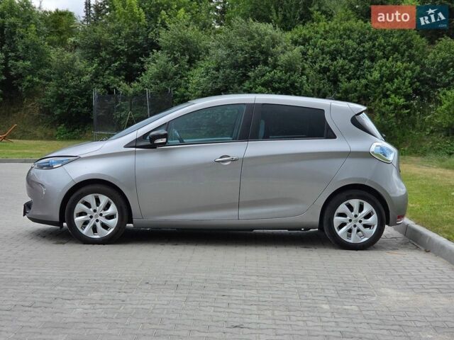 Сірий Рено Зое, об'ємом двигуна 0 л та пробігом 139 тис. км за 6499 $, фото 1 на Automoto.ua