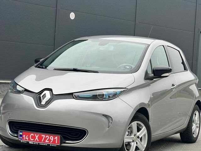 Сірий Рено Зое, об'ємом двигуна 0 л та пробігом 98 тис. км за 7100 $, фото 1 на Automoto.ua