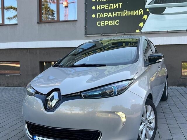 Сірий Рено Зое, об'ємом двигуна 0 л та пробігом 78 тис. км за 7500 $, фото 1 на Automoto.ua
