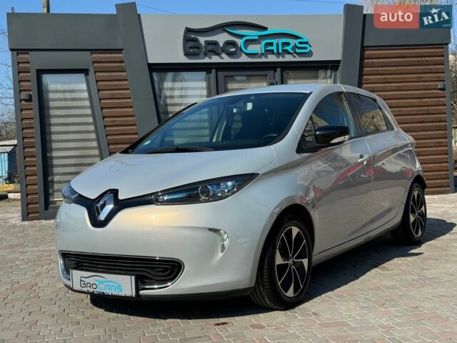 Сірий Рено Зое, об'ємом двигуна 0 л та пробігом 168 тис. км за 8800 $, фото 1 на Automoto.ua