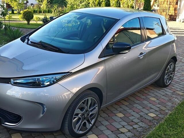 Сірий Рено Зое, об'ємом двигуна 0 л та пробігом 49 тис. км за 8300 $, фото 1 на Automoto.ua