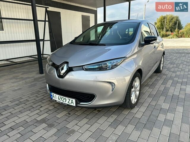 Сірий Рено Зое, об'ємом двигуна 0 л та пробігом 105 тис. км за 7300 $, фото 1 на Automoto.ua