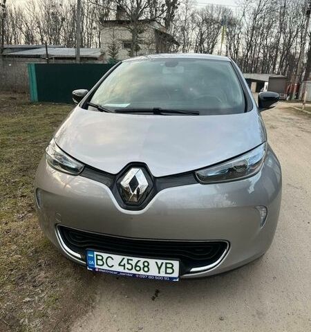 Сірий Рено Зое, об'ємом двигуна 0 л та пробігом 69 тис. км за 7100 $, фото 1 на Automoto.ua