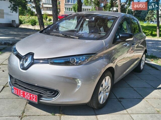 Сірий Рено Зое, об'ємом двигуна 0 л та пробігом 43 тис. км за 8500 $, фото 1 на Automoto.ua