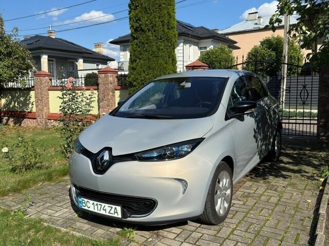 Сірий Рено Зое, об'ємом двигуна 0 л та пробігом 85 тис. км за 7500 $, фото 1 на Automoto.ua