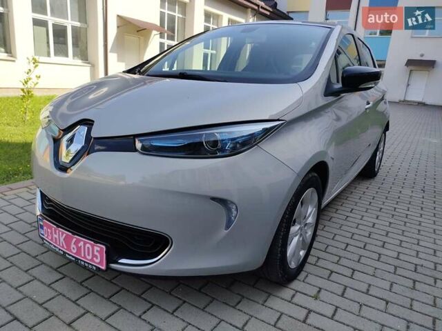 Сірий Рено Зое, об'ємом двигуна 0 л та пробігом 86 тис. км за 6800 $, фото 1 на Automoto.ua