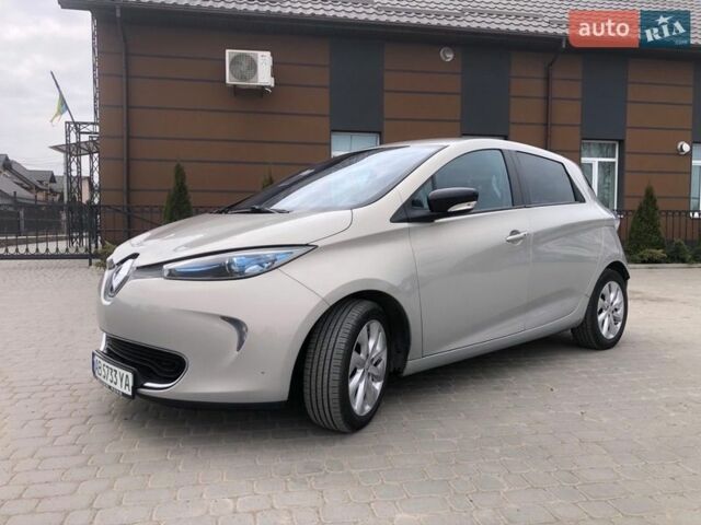 Сірий Рено Зое, об'ємом двигуна 0 л та пробігом 87 тис. км за 6700 $, фото 1 на Automoto.ua