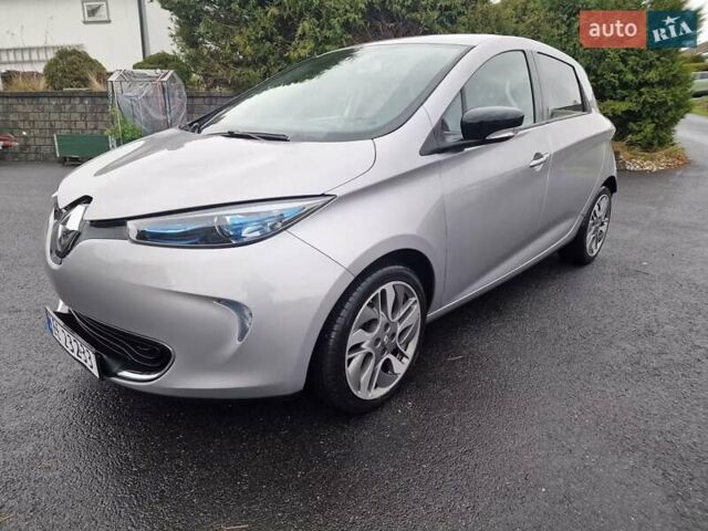 Сірий Рено Зое, об'ємом двигуна 0 л та пробігом 78 тис. км за 6550 $, фото 1 на Automoto.ua