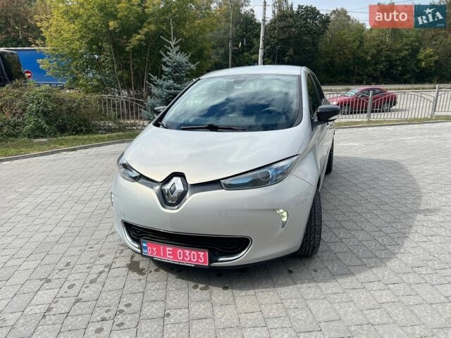Сірий Рено Зое, об'ємом двигуна 0 л та пробігом 128 тис. км за 10100 $, фото 1 на Automoto.ua