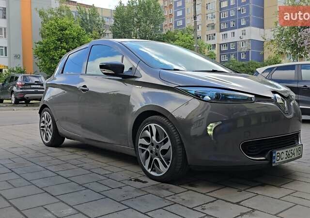 Сірий Рено Зое, об'ємом двигуна 0 л та пробігом 98 тис. км за 11500 $, фото 1 на Automoto.ua