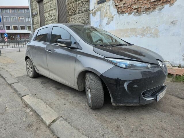 Сірий Рено Зое, об'ємом двигуна 0 л та пробігом 116 тис. км за 8500 $, фото 1 на Automoto.ua