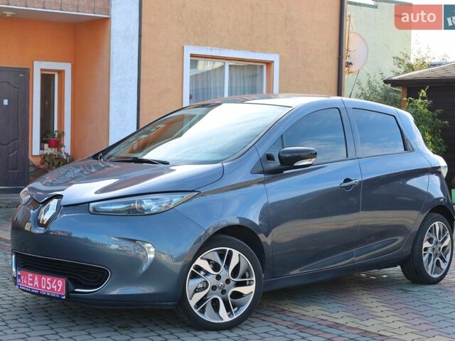 Сірий Рено Зое, об'ємом двигуна 0 л та пробігом 146 тис. км за 10777 $, фото 1 на Automoto.ua