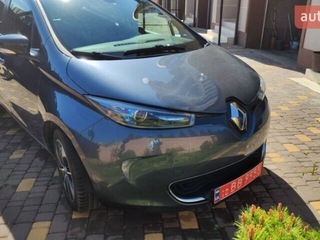 Сірий Рено Зое, об'ємом двигуна 0 л та пробігом 143 тис. км за 9400 $, фото 1 на Automoto.ua