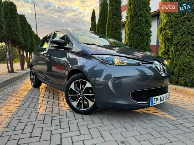 Сірий Рено Зое, об'ємом двигуна 0 л та пробігом 41 тис. км за 11000 $, фото 1 на Automoto.ua