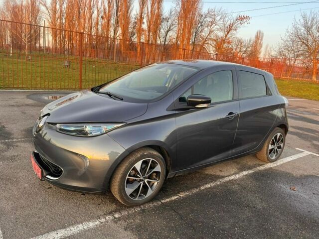 Сірий Рено Зое, об'ємом двигуна 0 л та пробігом 97 тис. км за 9200 $, фото 1 на Automoto.ua