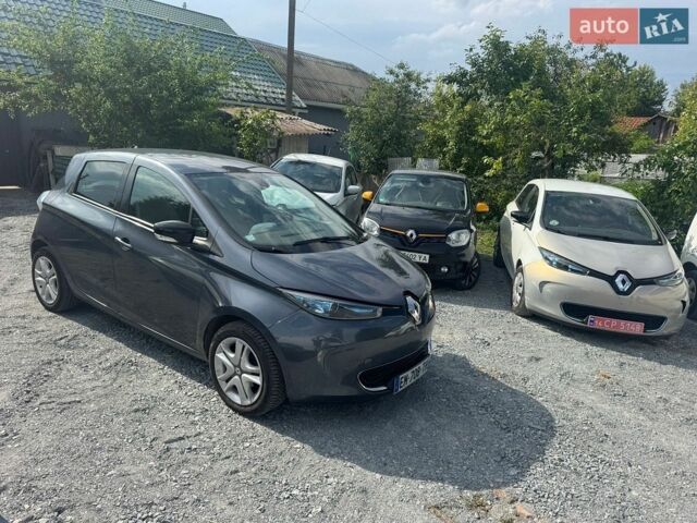 Сірий Рено Зое, об'ємом двигуна 0 л та пробігом 97 тис. км за 9299 $, фото 1 на Automoto.ua