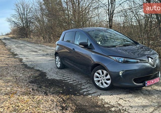 Сірий Рено Зое, об'ємом двигуна 0 л та пробігом 140 тис. км за 8650 $, фото 1 на Automoto.ua