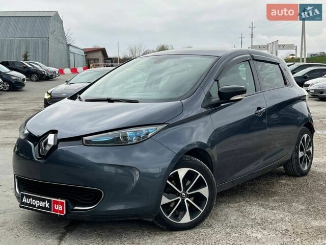 Серый Рено Зое, объемом двигателя 0 л и пробегом 124 тыс. км за 9290 $, фото 1 на Automoto.ua