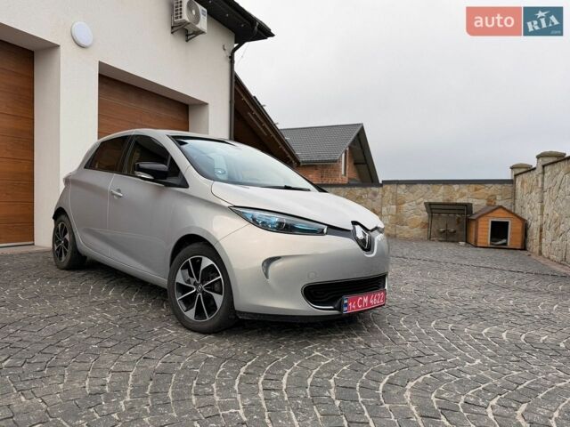 Сірий Рено Зое, об'ємом двигуна 0 л та пробігом 60 тис. км за 10900 $, фото 1 на Automoto.ua