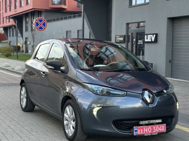 Сірий Рено Зое, об'ємом двигуна 0 л та пробігом 137 тис. км за 8950 $, фото 1 на Automoto.ua
