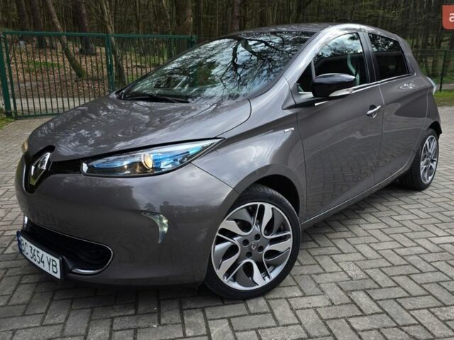 Серый Рено Зое, объемом двигателя 0 л и пробегом 95 тыс. км за 10200 $, фото 1 на Automoto.ua