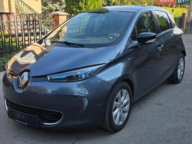 Сірий Рено Зое, об'ємом двигуна 0 л та пробігом 129 тис. км за 10900 $, фото 1 на Automoto.ua