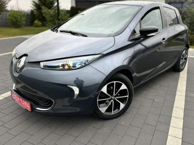 Серый Рено Зое, объемом двигателя 0 л и пробегом 47 тыс. км за 9950 $, фото 1 на Automoto.ua