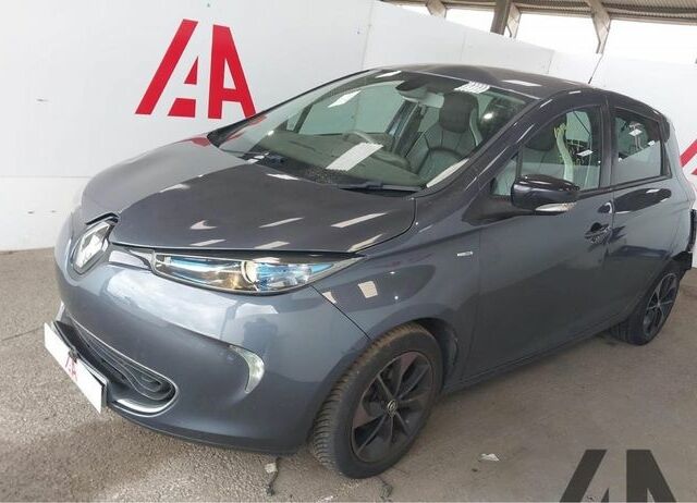 Сірий Рено Зое, об'ємом двигуна 0 л та пробігом 83 тис. км за 6200 $, фото 1 на Automoto.ua