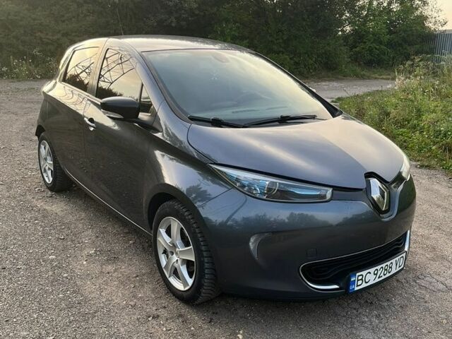 Сірий Рено Зое, об'ємом двигуна 0 л та пробігом 259 тис. км за 9300 $, фото 1 на Automoto.ua