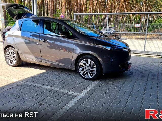 Сірий Рено Зое, об'ємом двигуна 92 л та пробігом 98 тис. км за 10700 $, фото 1 на Automoto.ua