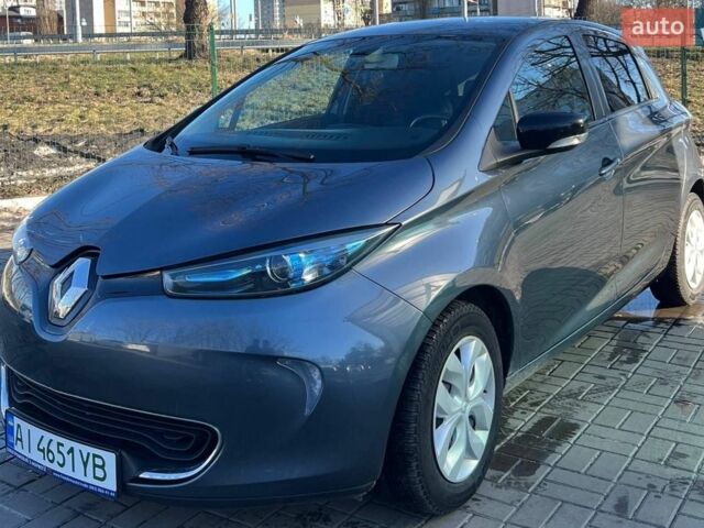 Сірий Рено Зое, об'ємом двигуна 0 л та пробігом 133 тис. км за 9999 $, фото 1 на Automoto.ua