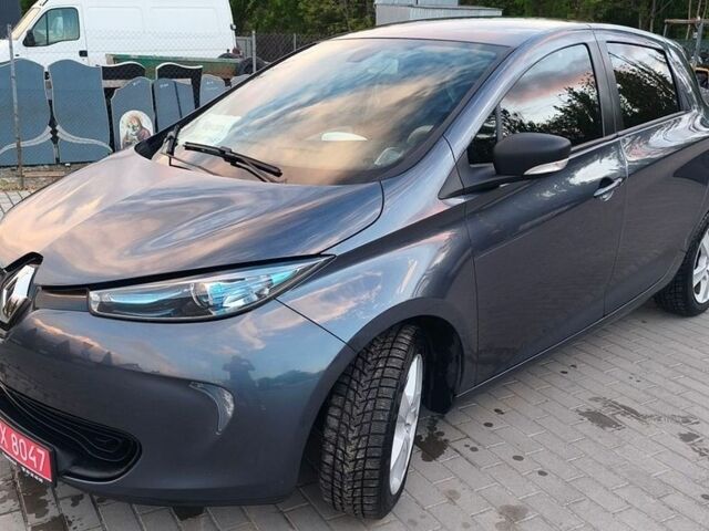 Сірий Рено Зое, об'ємом двигуна 0 л та пробігом 159 тис. км за 9200 $, фото 1 на Automoto.ua