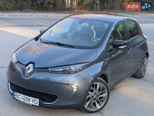 Сірий Рено Зое, об'ємом двигуна 0 л та пробігом 82 тис. км за 9999 $, фото 1 на Automoto.ua