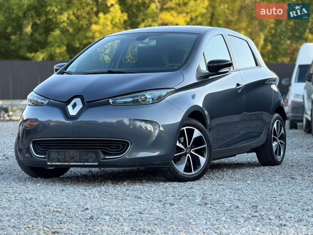 Сірий Рено Зое, об'ємом двигуна 0 л та пробігом 122 тис. км за 10250 $, фото 1 на Automoto.ua