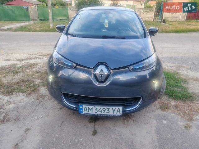 Сірий Рено Зое, об'ємом двигуна 0 л та пробігом 170 тис. км за 10700 $, фото 1 на Automoto.ua