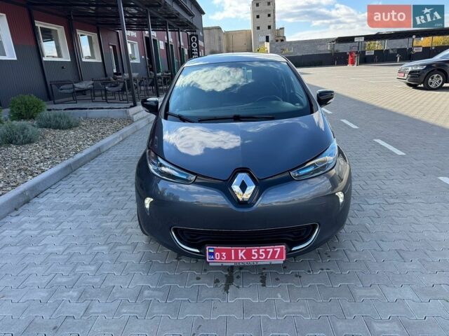 Сірий Рено Зое, об'ємом двигуна 0 л та пробігом 50 тис. км за 11500 $, фото 1 на Automoto.ua