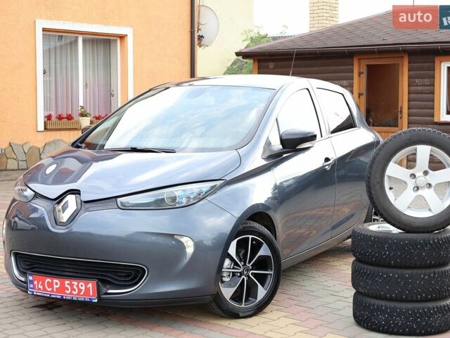 Сірий Рено Зое, об'ємом двигуна 0 л та пробігом 147 тис. км за 9888 $, фото 1 на Automoto.ua