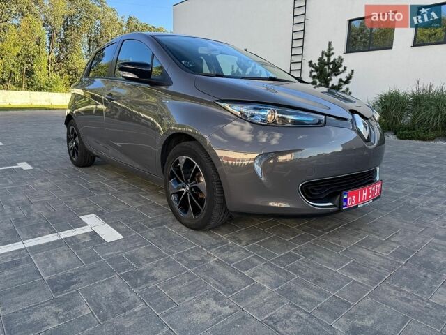 Сірий Рено Зое, об'ємом двигуна 0 л та пробігом 34 тис. км за 12100 $, фото 1 на Automoto.ua