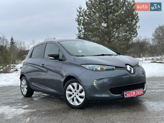 Сірий Рено Зое, об'ємом двигуна 0 л та пробігом 90 тис. км за 9350 $, фото 1 на Automoto.ua