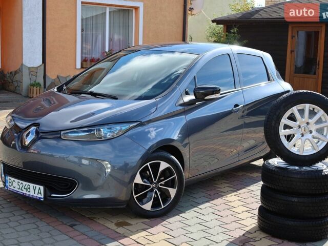 Сірий Рено Зое, об'ємом двигуна 0 л та пробігом 85 тис. км за 11500 $, фото 1 на Automoto.ua